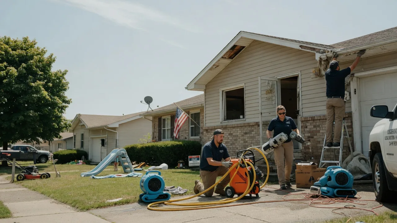 Water Damage Restoration in Sharpsville, PA near me